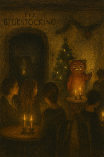 The Bluestocking: it's the season of mulled wine, conversations about pineapple and, of course, gerbils. Confused? You will be...