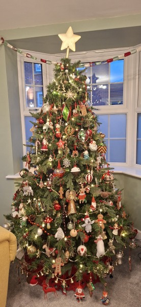 Have we had a Christmas tree thread this year?