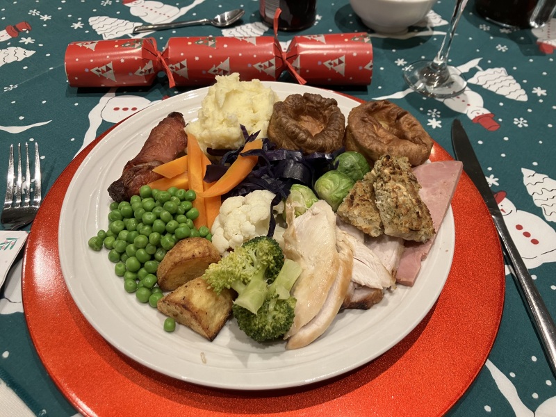 Go on then, show me your dinner