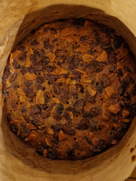 Christmas cakes! Come and show me yours.