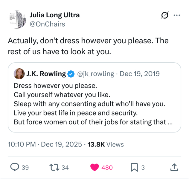 Are we extremist and fanatical?