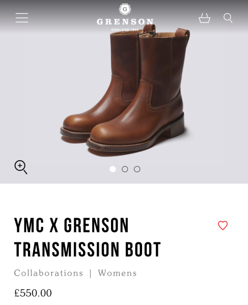 Grenson boot dupes