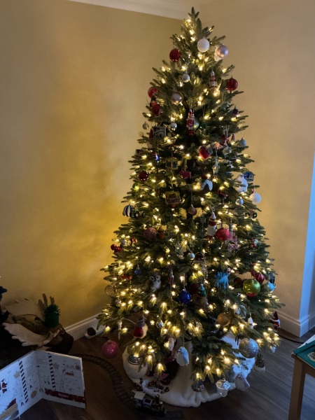 Have we had a Christmas tree thread this year?