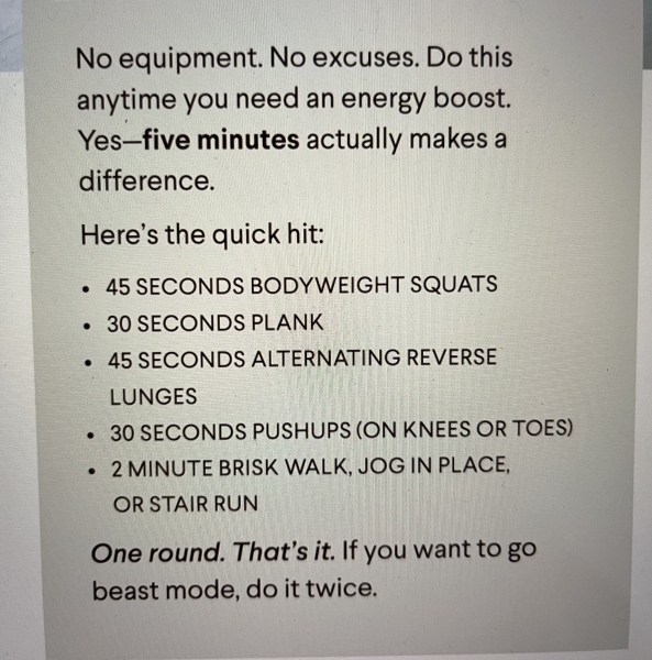 30 Day Shred