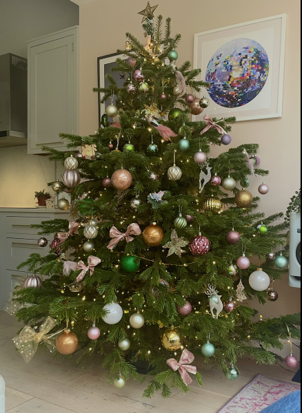 Have we had a Christmas tree thread this year?