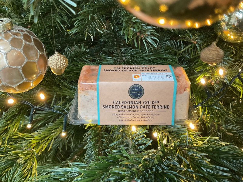 To have told DP to get off his fucking arse and go get the salmon terrine!!!