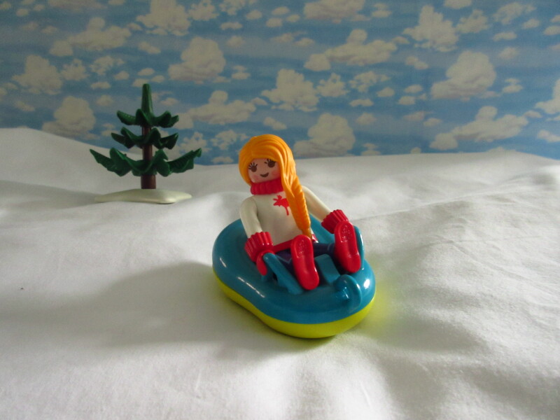 It's advent for the Playmobil people in our house...
