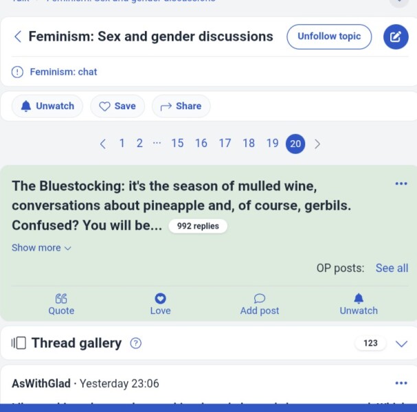 The Bluestocking: it's the season of mulled wine, conversations about pineapple and, of course, gerbils. Confused? You will be...