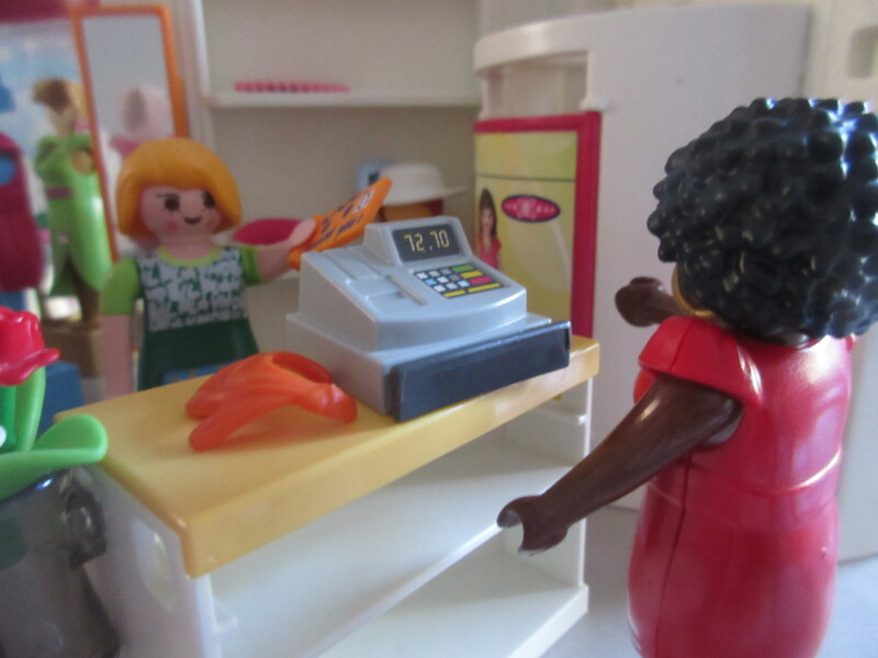 It's advent for the Playmobil people in our house...