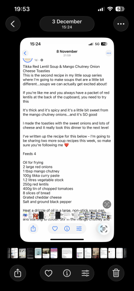 Chunky Soup Recipes