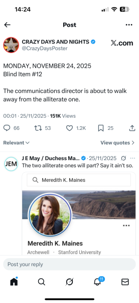 As ever, WLM, PR disasters continued