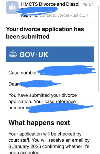 To expect financial support from my husband