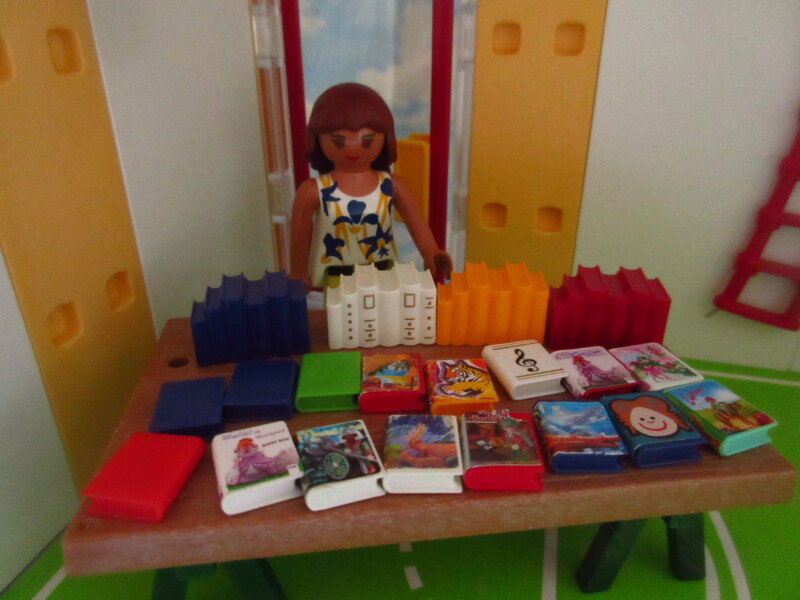 It's advent for the Playmobil people in our house...