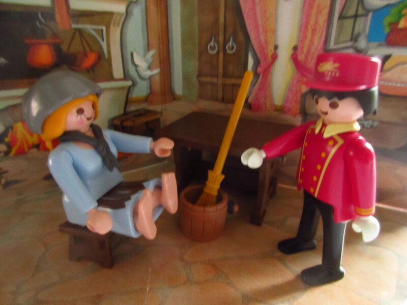 It's advent for the Playmobil people in our house...