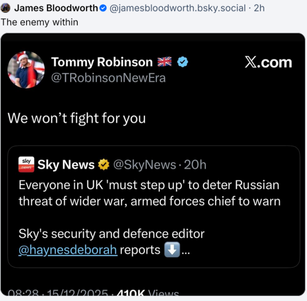 Thread 39 Starmer: chwech/saith - dechreuodd y plant ei