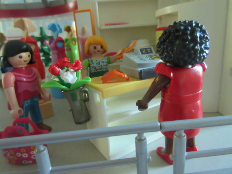 It's advent for the Playmobil people in our house...