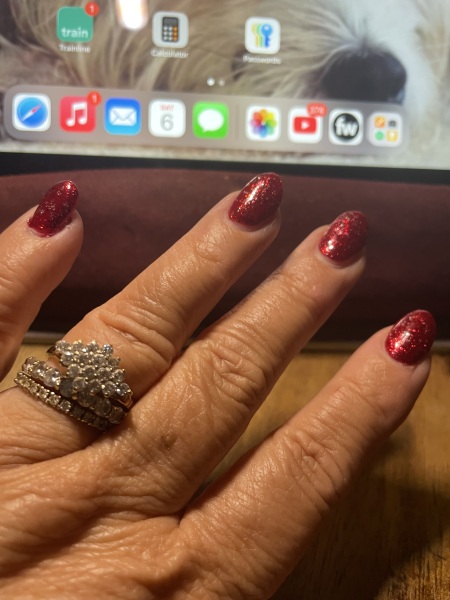 How much do you pay for gel nails?