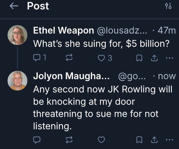 Professor Alice Sullivan threatens legal action against the University of Bristol