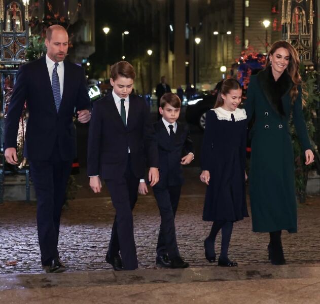 Meghan's "Holiday" special aired at 8 am British time today ...