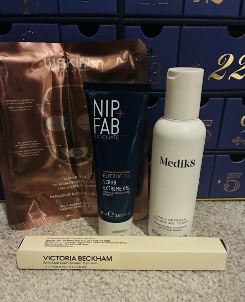 General “Waifs and Strays” Beauty Advent Calendar opening thread.