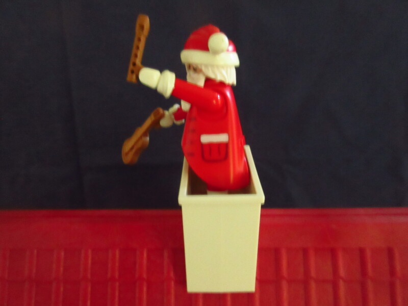 It's advent for the Playmobil people in our house...