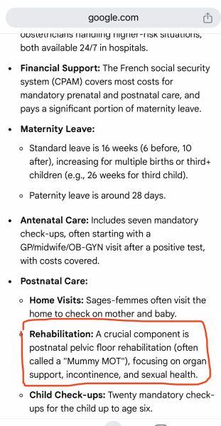 Last-minute registration for childbirth and care on NHS