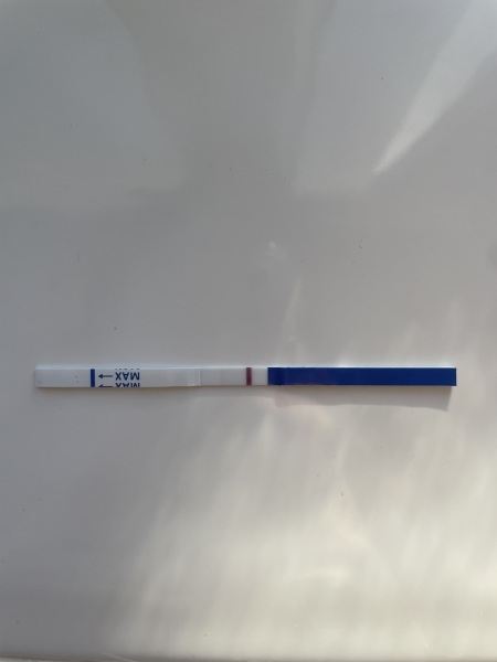 Line at 10DPO?