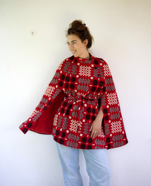 Is a vintage cape hideous?