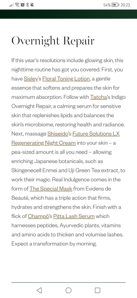 Oh Come All Ye Facials! Moisturisers and treatments! Join me for the Harrods Beauty Advent Calendar opening thread!