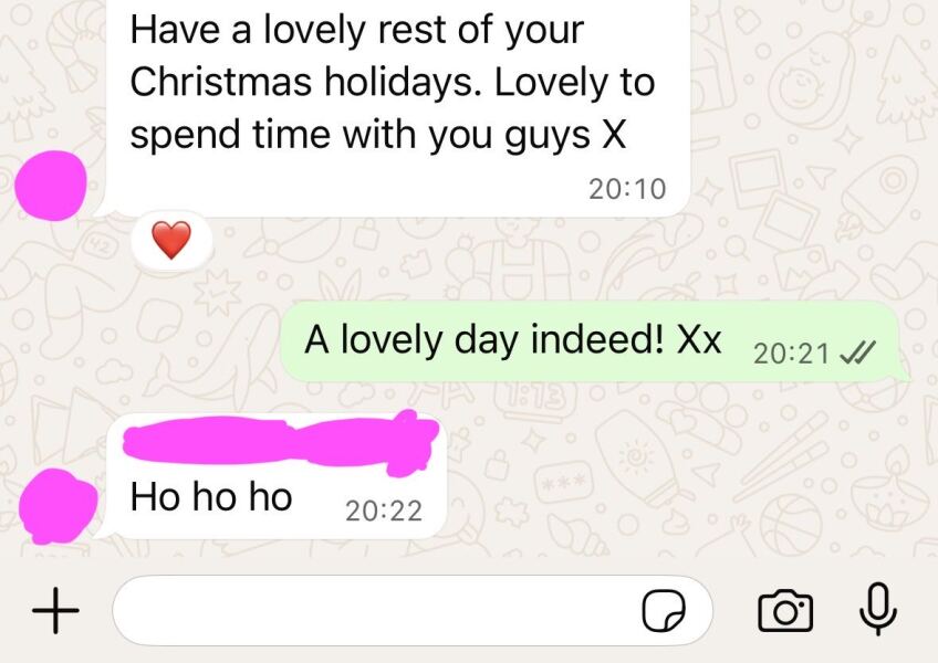 MIL has stolen my childhood christmas decorations!