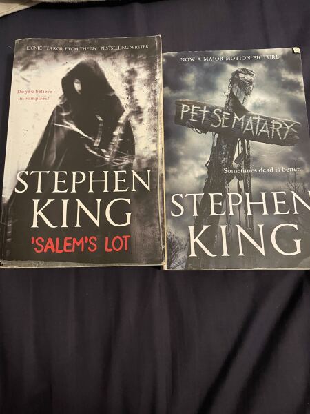 Stephen king book reviews