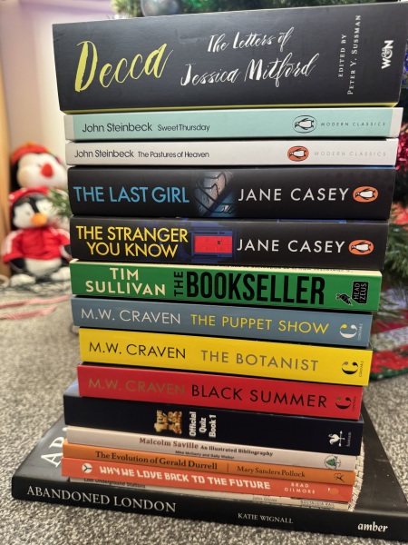 50 Books Challenge 2025 Part Nine