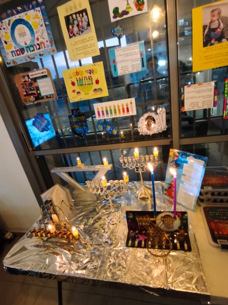 Chanukah sameach!
