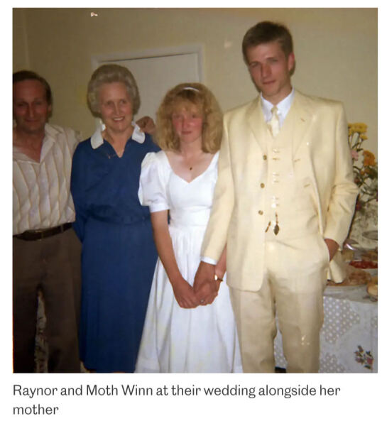 Thread 21 : To feel disappointed - and now disgusted too - after reading this in The Observer about the author and her husband from The Salt Path book and film?