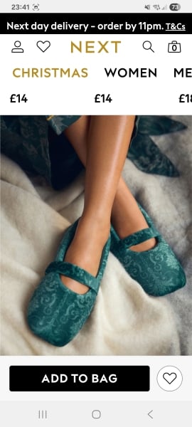 Dressed up but bare feet?