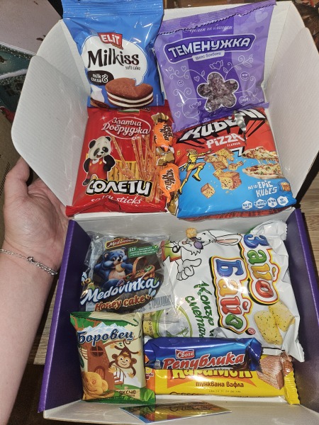 Snackverse - snack box from around the world