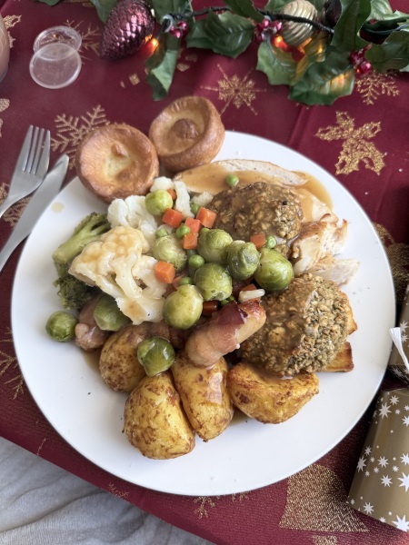 Go on then, show me your dinner