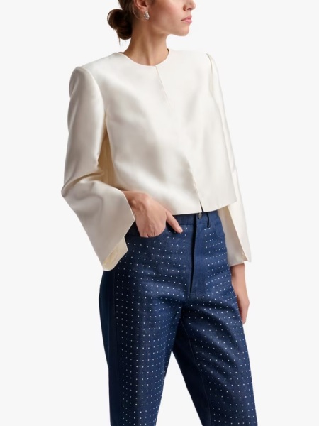 Help me complete my outfit: low key wedding, 50 something bride