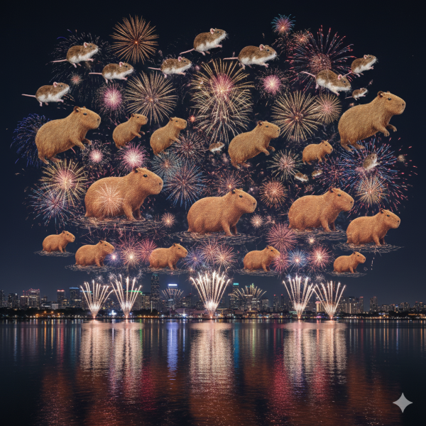 The Bluestocking Boxing Day sale: 1 gerbil for the price of 2