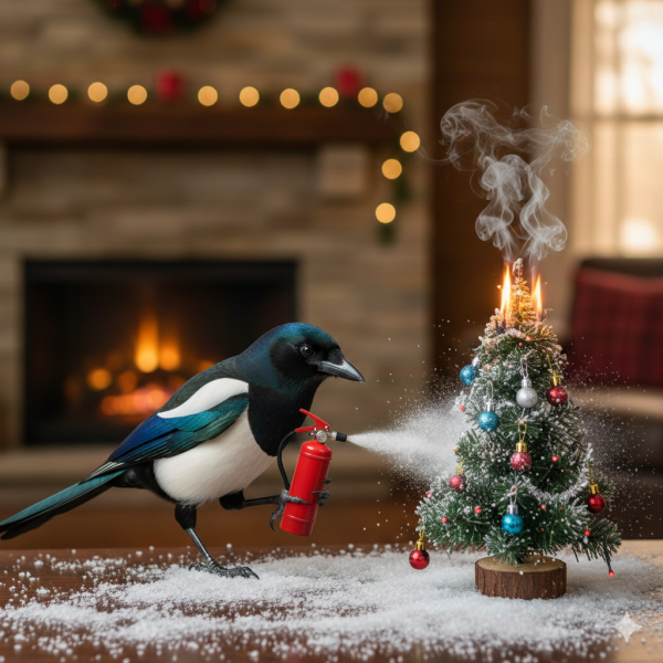 The Bluestocking: it's the season of mulled wine, conversations about pineapple and, of course, gerbils. Confused? You will be...