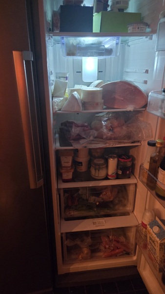 Will everyone please STOP the extremely tone deaf 'Christmas Fridge' threads