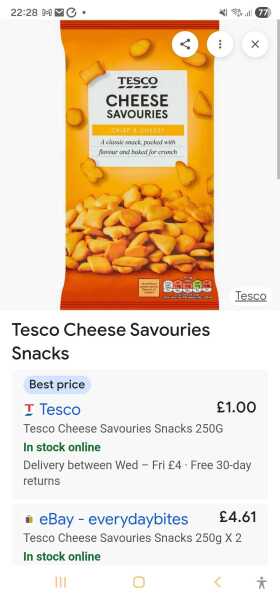 Hit me with your favourite savoury bought snacks including brands please