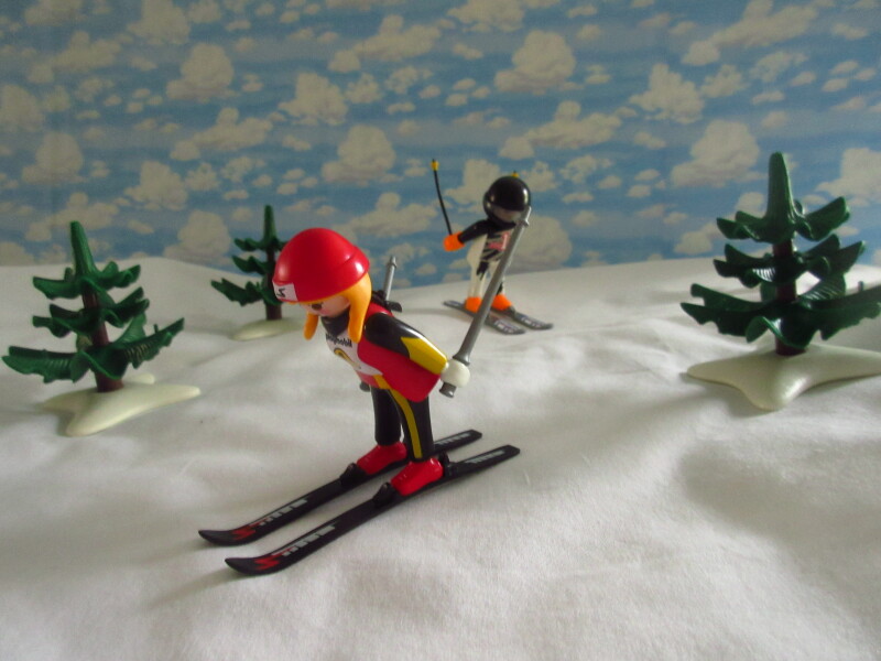 It's advent for the Playmobil people in our house...