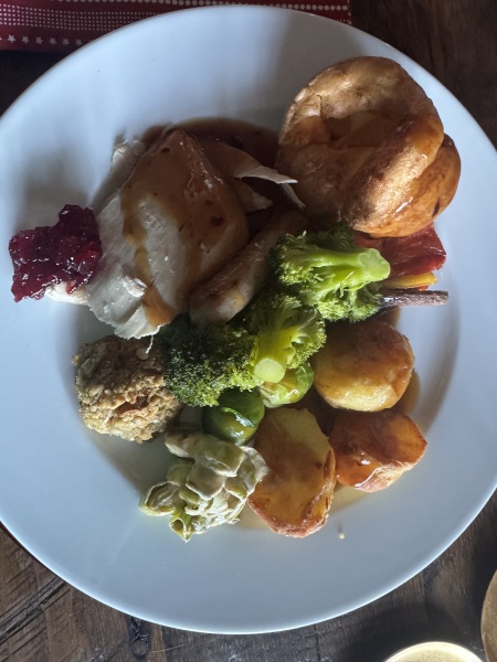 Go on then, show me your dinner