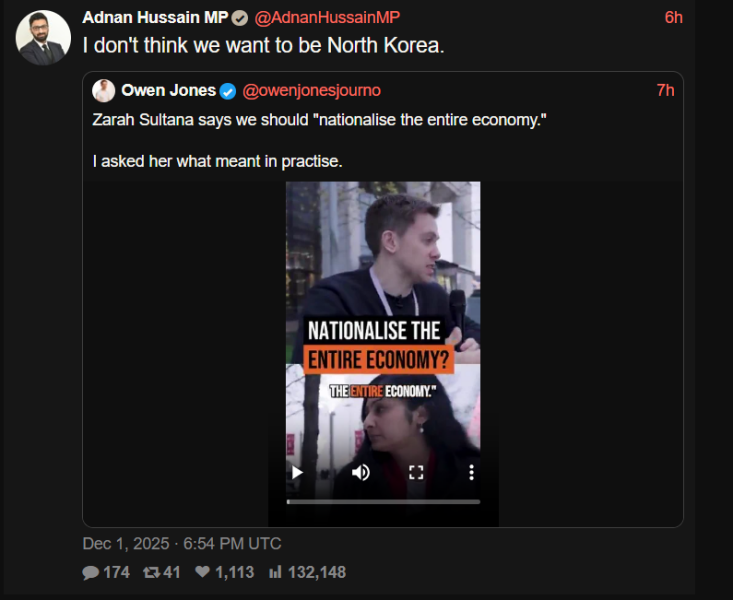 Your Corbyn/Sultana Party - Discussion thread - Part 2