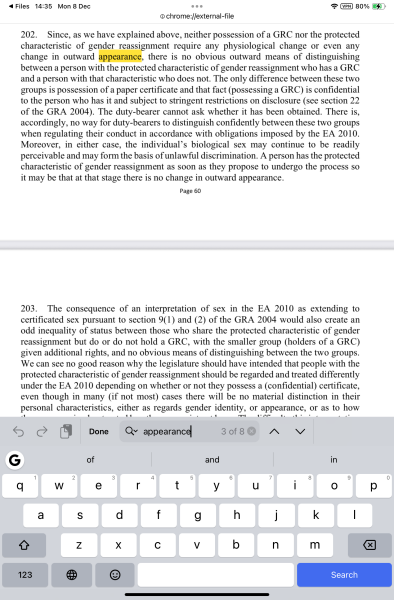 NHS Fife tries to silence nurse - Sandie Peggie vs NHS Fife Health Board and Dr Beth Upton - thread #55