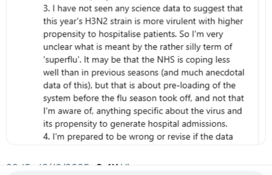 To wonder if the Doctors strike will still go ahead next week?