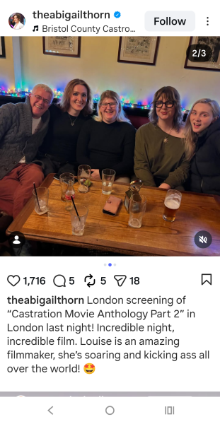 GLP are going after Sarah Philmore and are going to lose