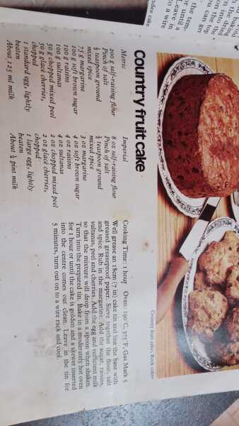 Christmas cakes! Come and show me yours.
