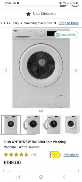 Broken washing machine, what to do